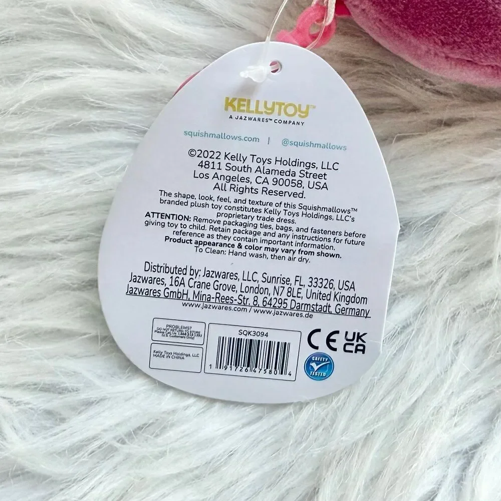 Squishmallows Poleena the Dinosaur 3.5